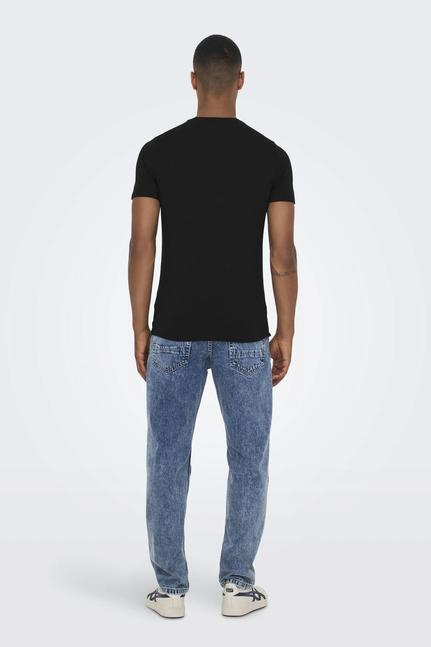 T-shirt Only & Sons Vestibilità attillata / Slim 2 Confezione