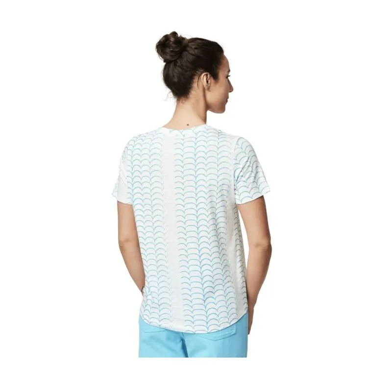 T-shirt Picture TEE AULDEN (E Bloom Print) Donna