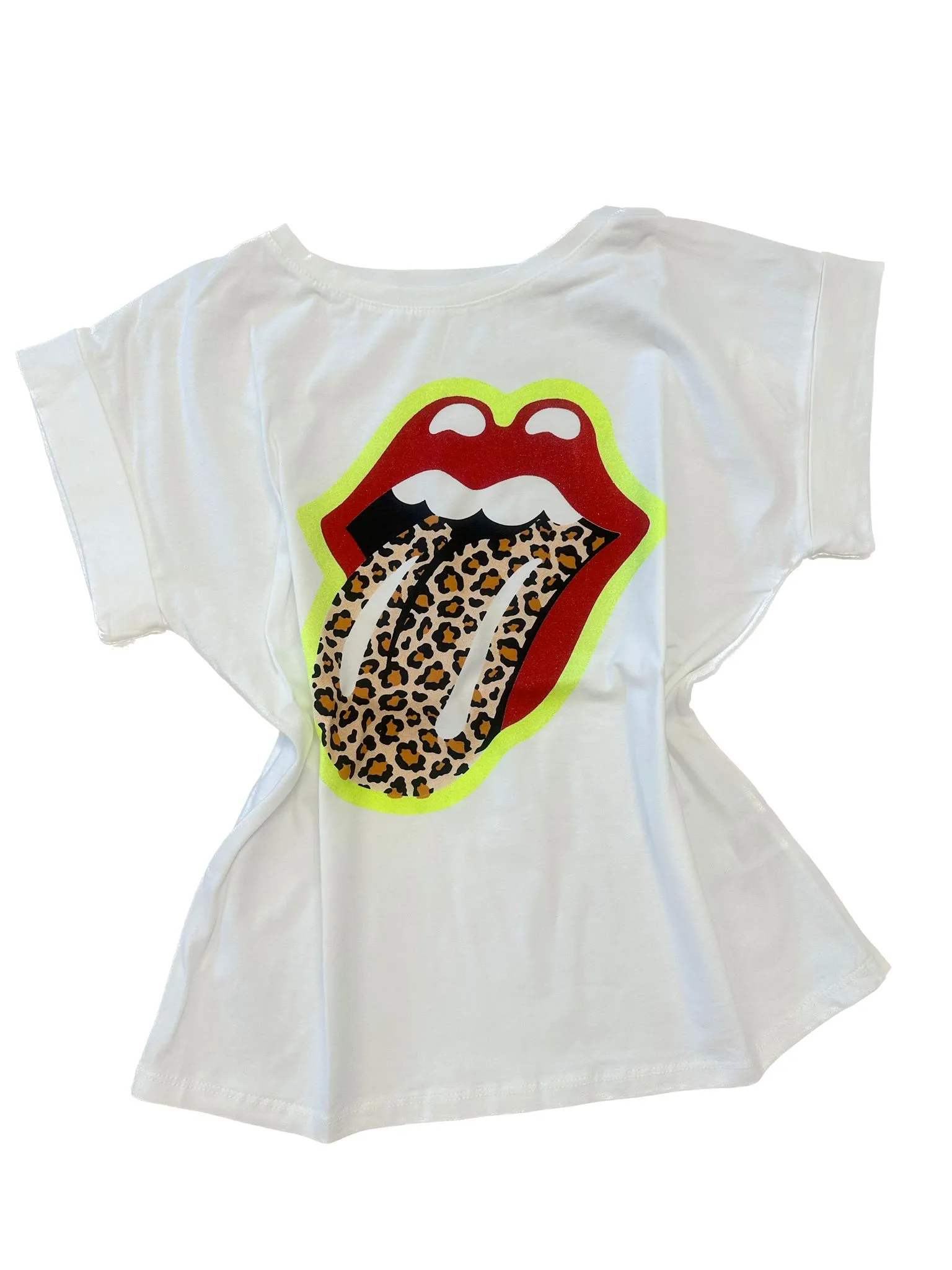 T-shirt rolling stone 491