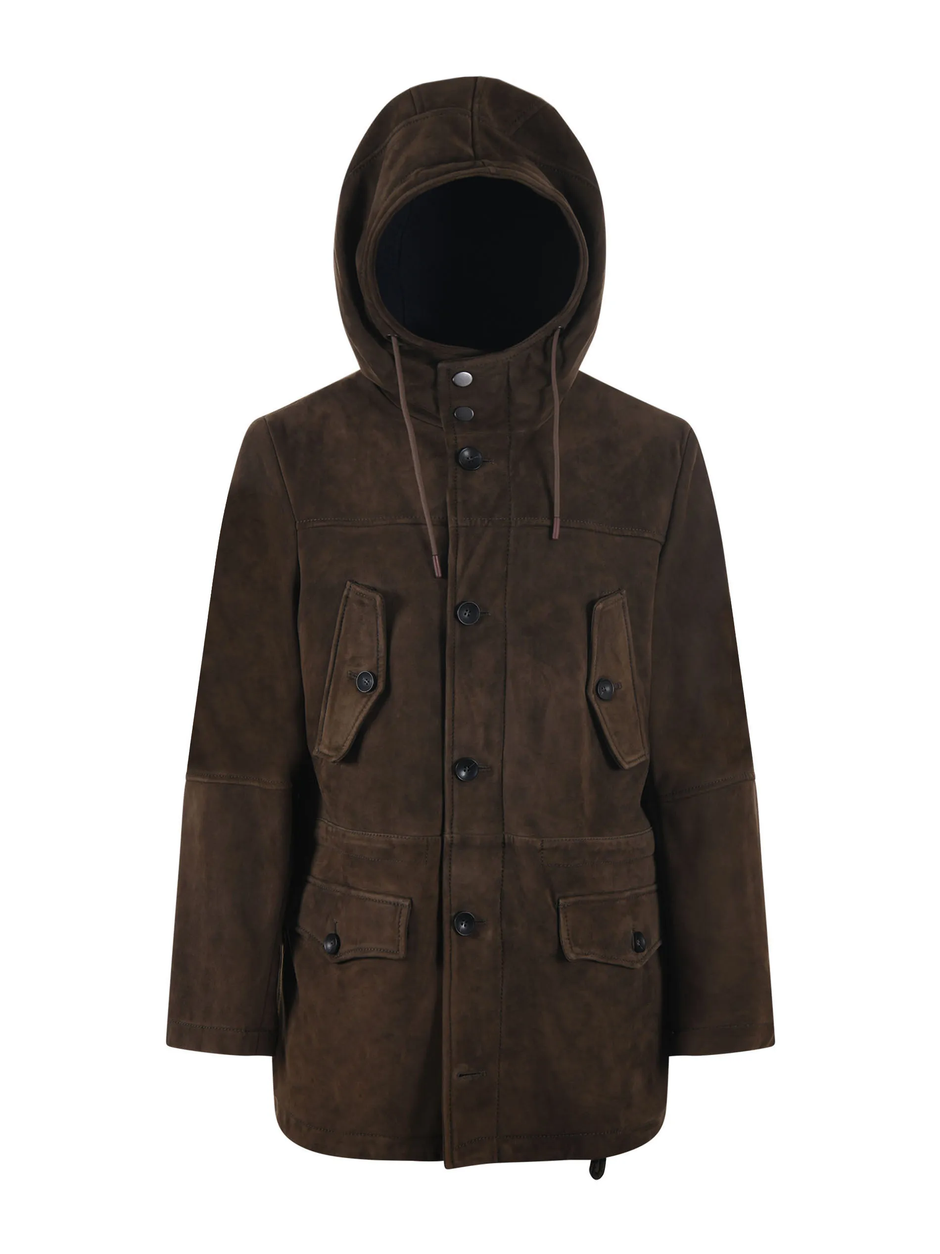  THE JACK LEATHERS Parka The Jack Leathers 