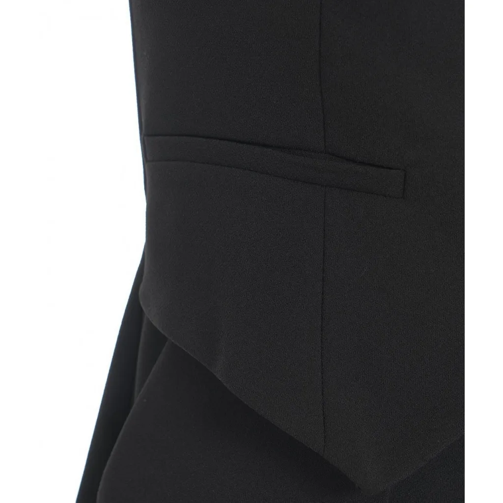 Tuta in crpe nero