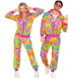 Tuta neon hippie love unisex