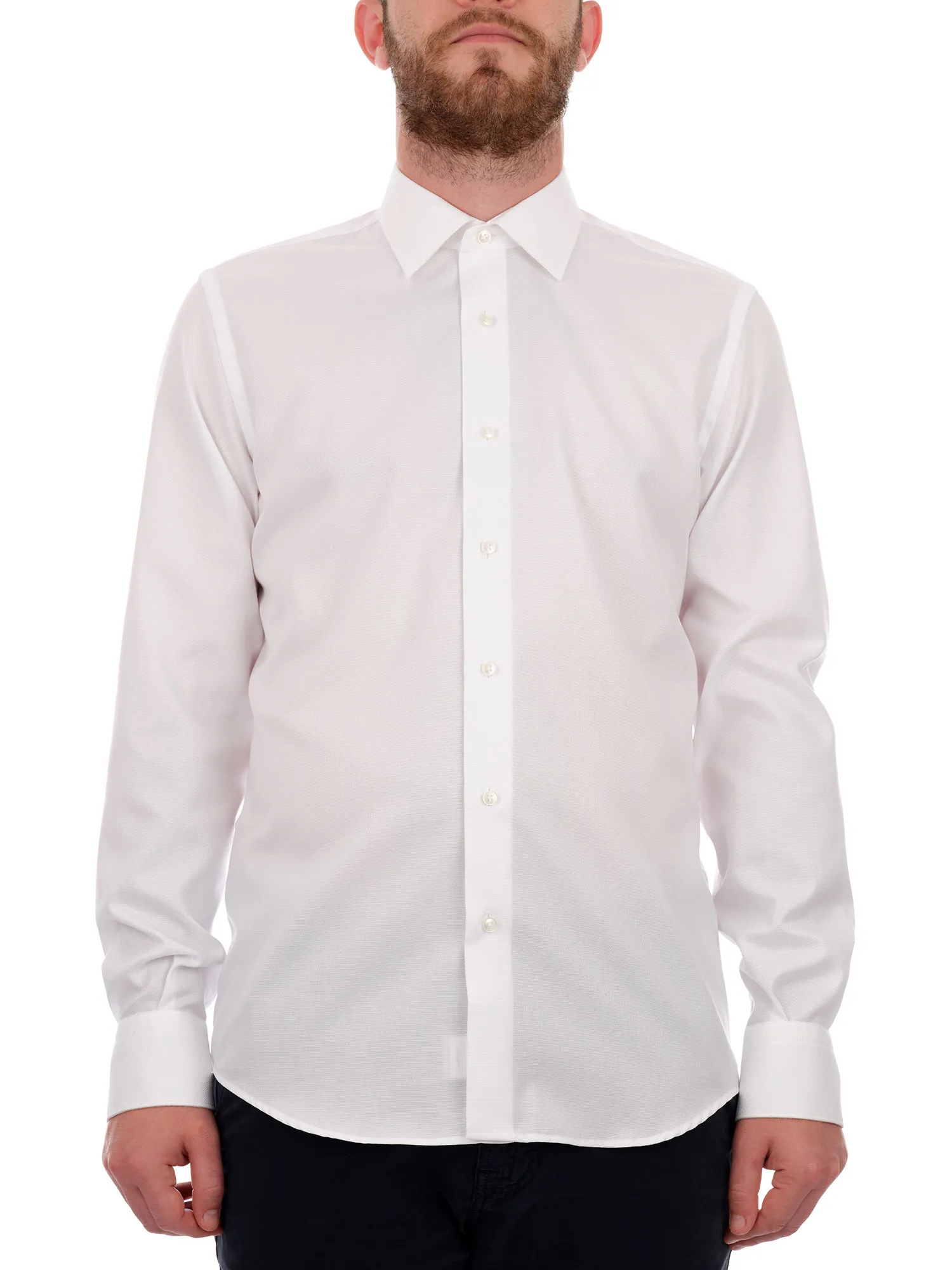 White Easy Care Shirt Classic Cut