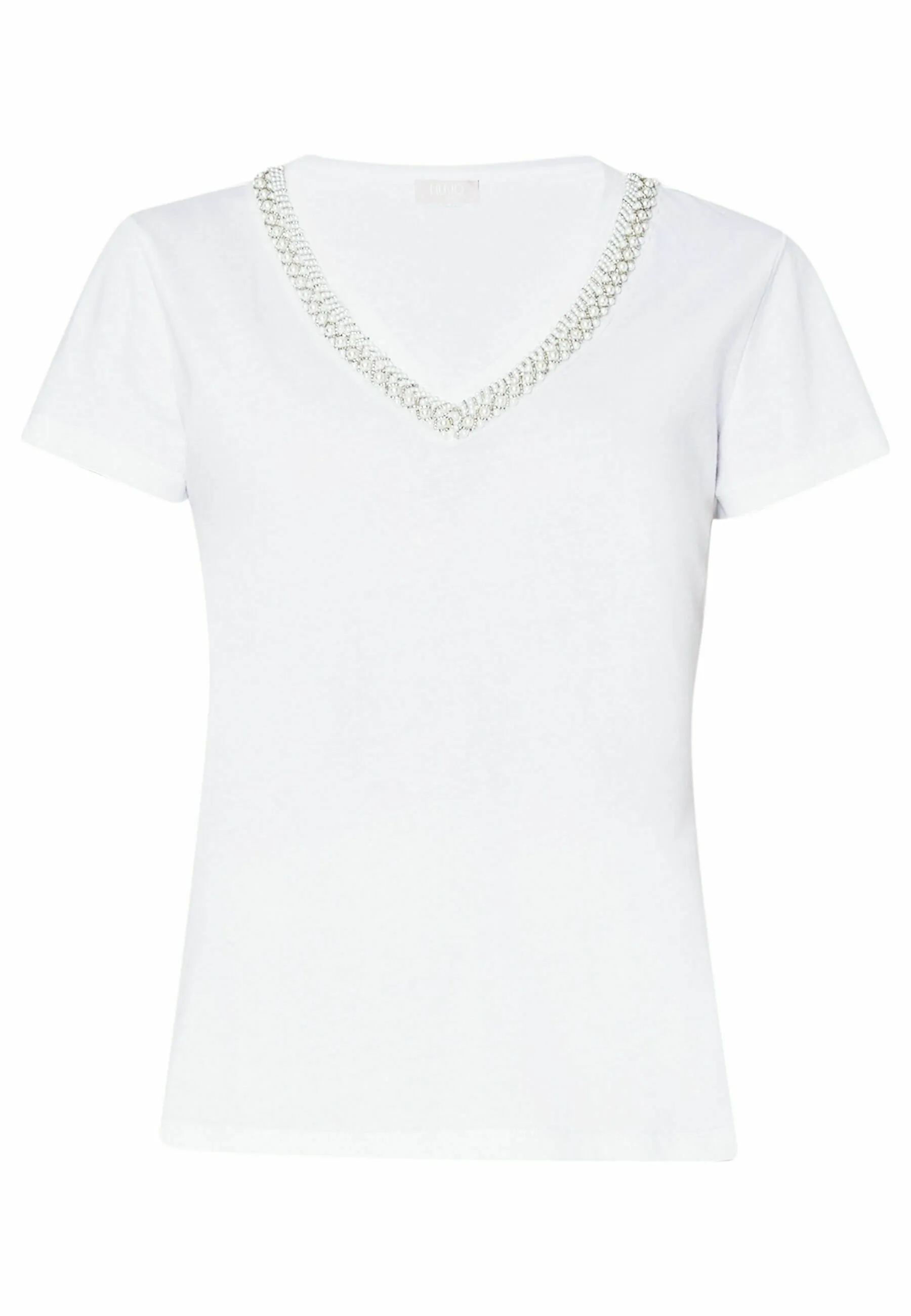 WITH JEWEL  EMBROIDERY - T-shirt con stampa