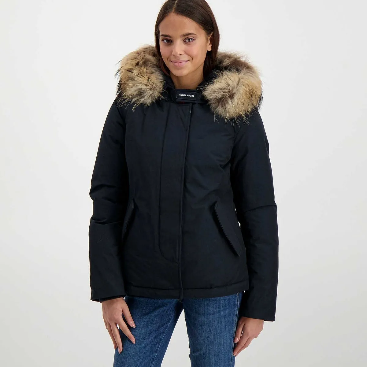      WOOLRICH ARCTIC PARKA SHORT DONNA  