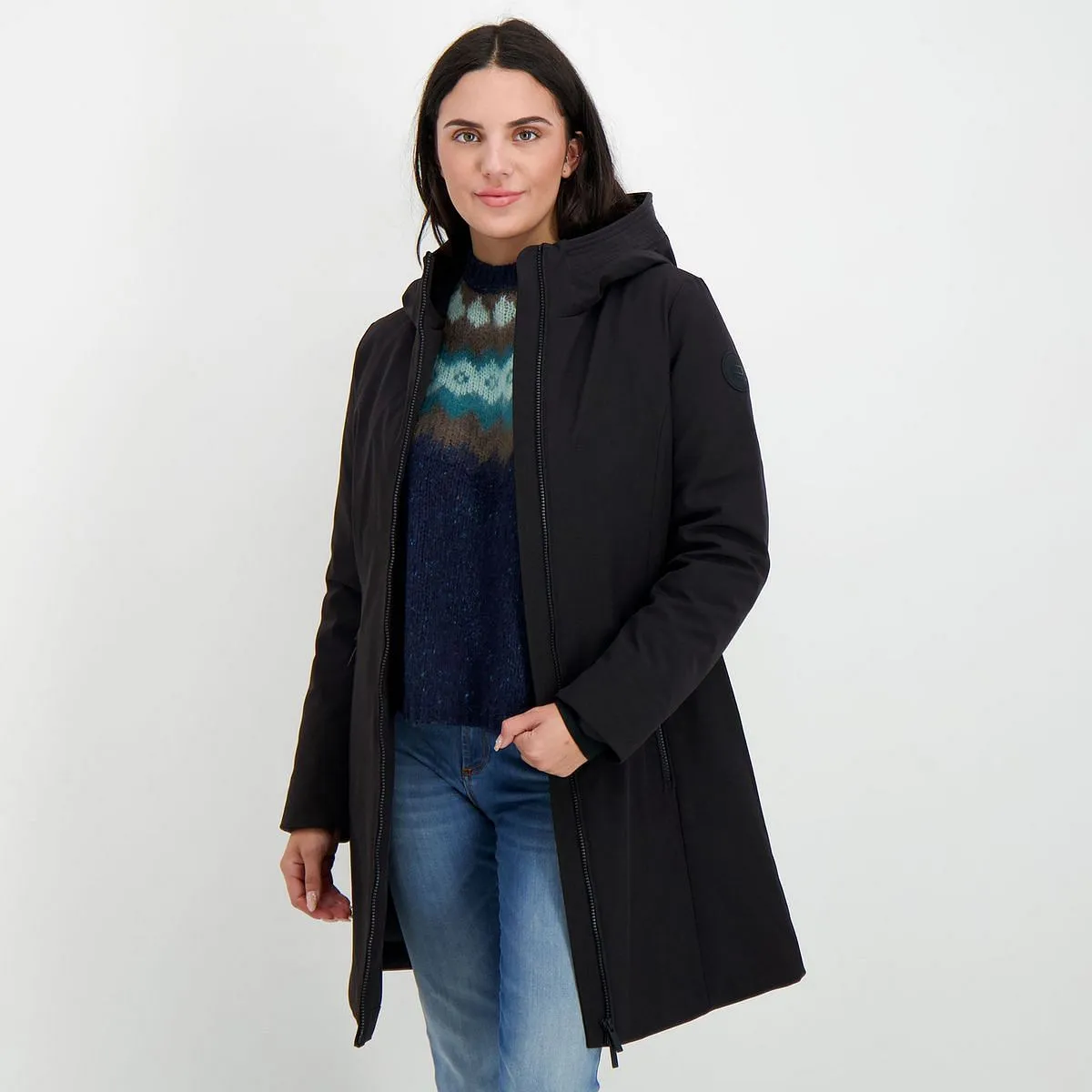      WOOLRICH PARKA FIRTH DONNA  