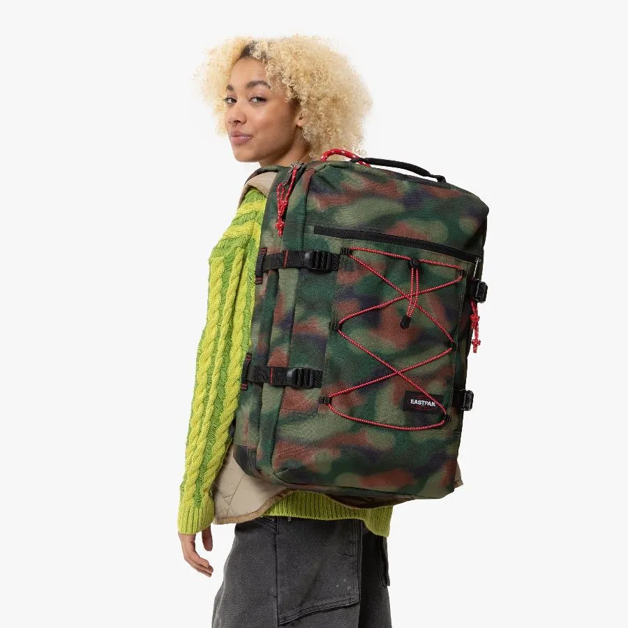 ZAINO BORSONE EASTPAK TRAVELPACK EK0A5BBR 5O41 OUTSIDE CAMO