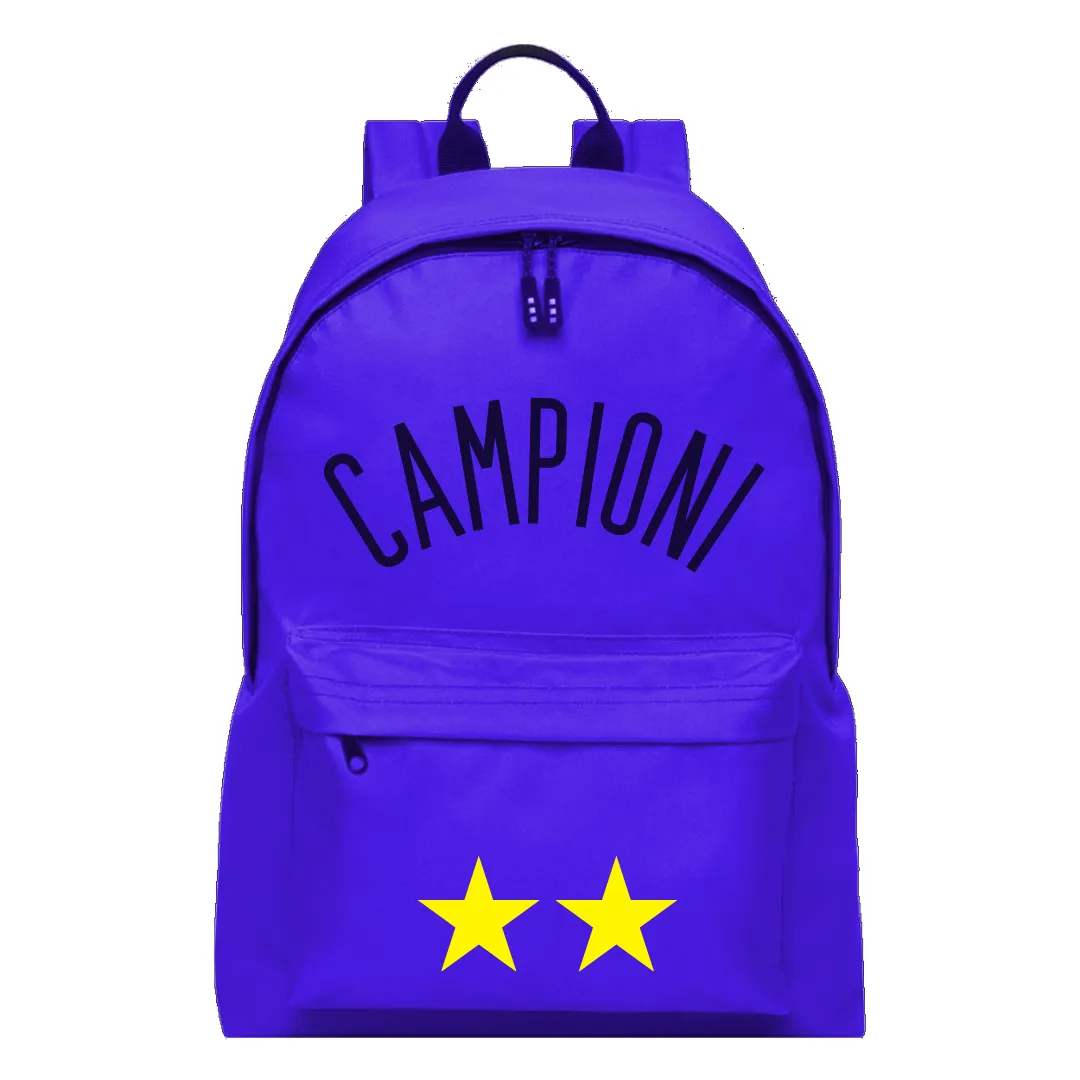 Zaino Sportivo CAMPIONI Neroazzurro