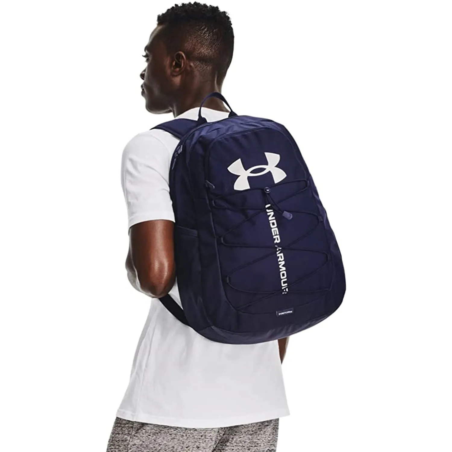 Zaino Sportivo UNDER ARMOUR Unisex UA HUSTLE SPORT BACKPACK Blu
